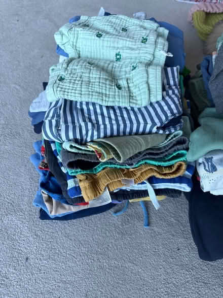 Photo of free Selection of baby/toddler clothes (Billericay CM11) #2