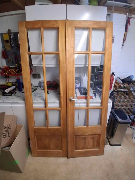 Photo of free Internal doors (Andover, SP10) #1