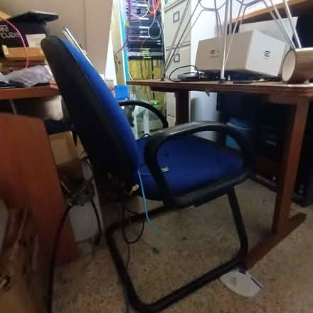Photo of free 2 Chairs (Dixons Blazes Industrial Estate G5) #3
