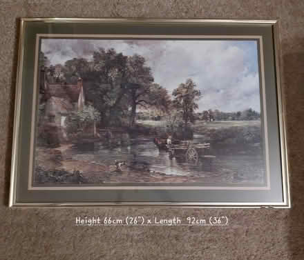 Photo of free Large gold frame (Twyford RG10) #1