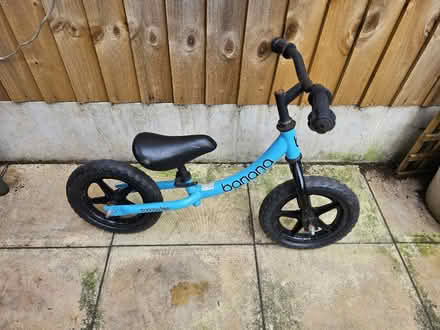 Photo of free Banana balance bike (L17) #1