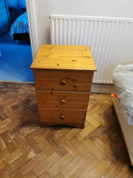Photo of free Small set of drawers (Newnham RG27) #1