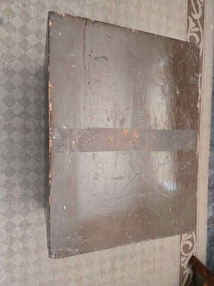 Photo of free Wooden Box (Bozeat NN29) #3