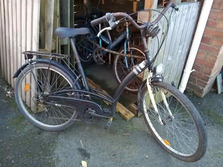 Photo of free Old bikes (Seahill BT18) #1