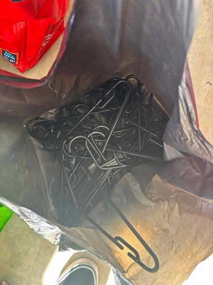 Photo of free Black hangers (Handsworth, S13) #1