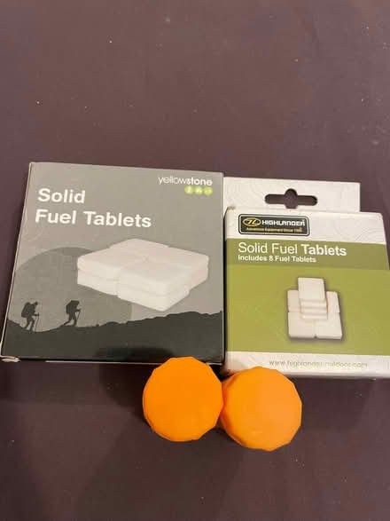 Photo of free Safety matches/fire blocks (Wandsworth SW18) #1