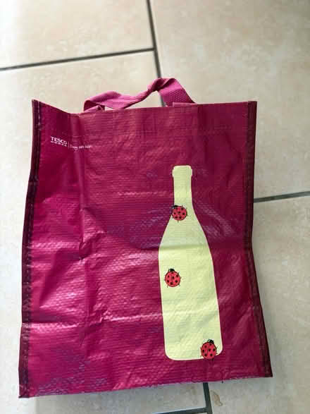 Photo of free Tesco bottle bag (Westbury Wilts BA13) #1