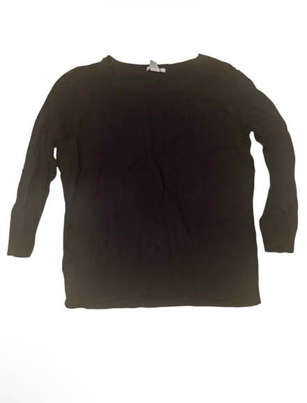 Photo of free H&M Woman’s Black Knit Top (Brooklyn Storage) #1