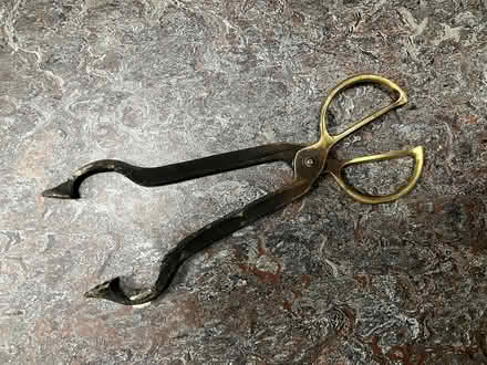 Photo of free Coal tongs (Belper DE56) #1