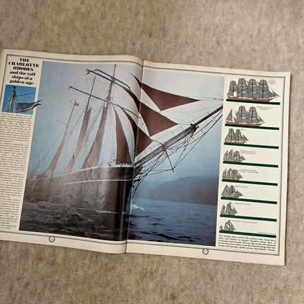 Photo of free The Onedin Line Magazine (Barnard's Green WR14) #2