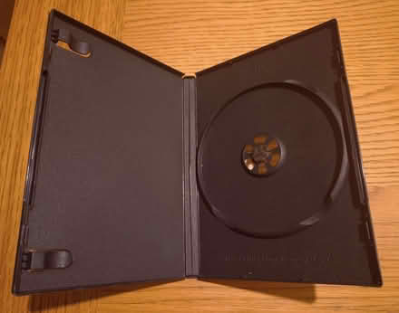 Photo of free Blank DVD sleeve (Studley B80) #1
