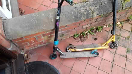 Photo of free Two kids stunt scooters (SN1 old town swindon) #1