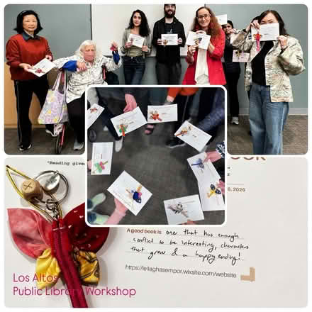 Photo of free workshop at Los Altos Library (Mountain View Moffett Blvd) #2