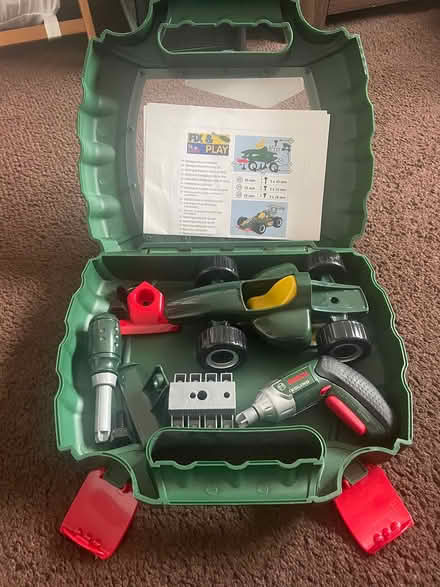 Photo of free Bosch Build-Your-Own Racing Car (Workington) #1