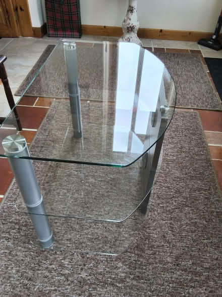 Photo of free TV glass stand (Newborough LL61) #3
