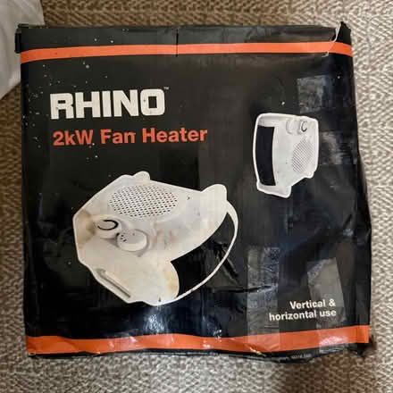 Photo of free Fan heater (Redhill RH2) #1