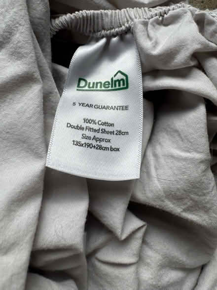 Photo of free Double fitted sheets (Galgate LA2 0) #3