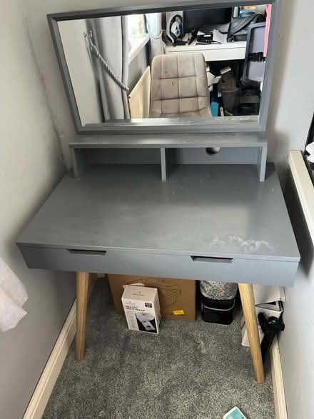 Photo of free Grey dressing table (WS3 Pelsall) #1
