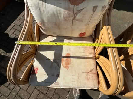 Photo of free Two cane chairs (Broughton, DN20) #4