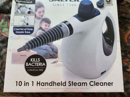 Photo of free steam cleaner (Northop Hall CH7) #1