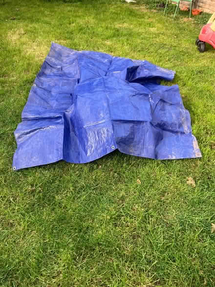 Photo of free Tarps 2 large 2 small (Weston-super-Mare BS23) #4