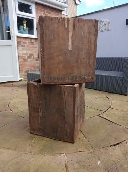 Photo of free Tea chests (Taverham NR8) #2