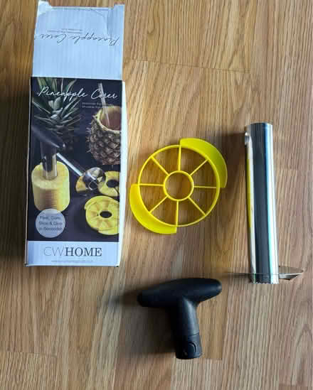 Photo of free Flask, pineapple corer etc (Columbia) #1