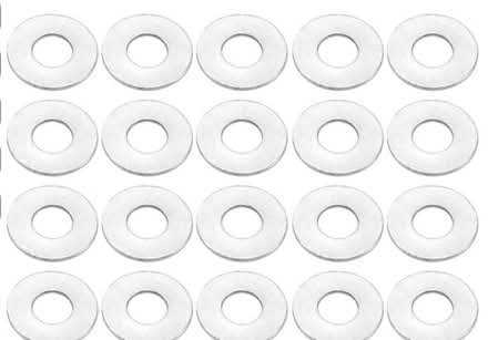 Photo of free Unopened Bag of Universal Flat Washes 8mm ID (8mm Hole) (Southfields SW19) #3