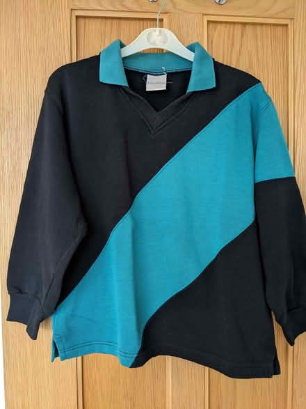 Photo of free Green and black Sweatshirt (Caversham Park RG4) #1