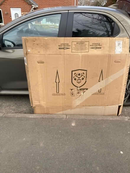 Photo of free Cardboard Boxes PE20 (PE20 Swineshead) #1