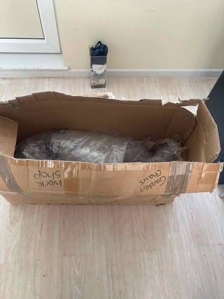 Photo of free Empty box (Little Bloxwich WS3) #2