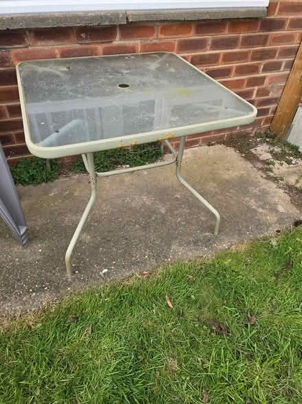 Photo of free Garden table and 4 chairs (Sutton Farm) #2