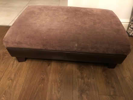 Photo of free Large footstool 2’x3’2 (Cavendish DE23) #1