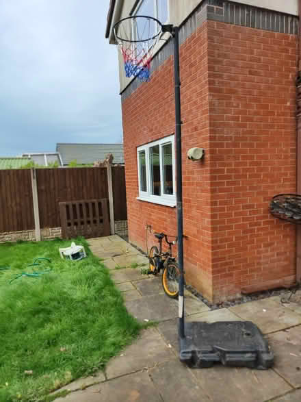 Photo of free Netball Stand and Net (Penwortham PR1) #1