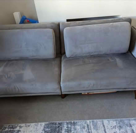 Photo of free Grey Sleeper Sofa (BR2) #2