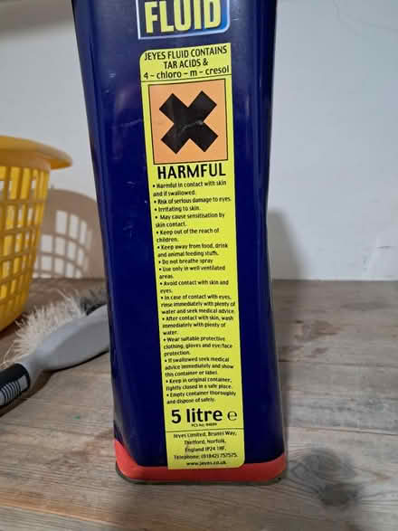 Photo of free 5ltr Jeyes Fluid (Spalding) #2