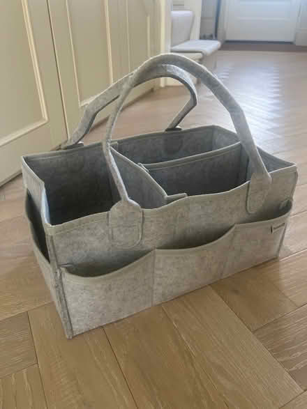 Photo of free Baby nappy caddy (St Margarets TW1) #1
