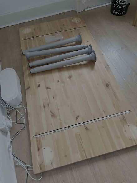 Photo of free Solid Wood Work Table/Desk (Greenwich SE10) #3