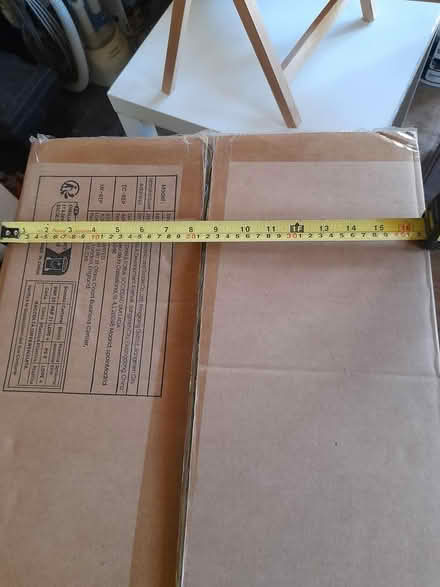 Photo of free Various packing boxes (Rugby cv23 0qh) #2
