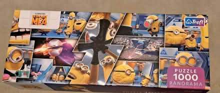 Photo of free Incomplete puzzles 1000 (OX14 off Colwell Drive) #1