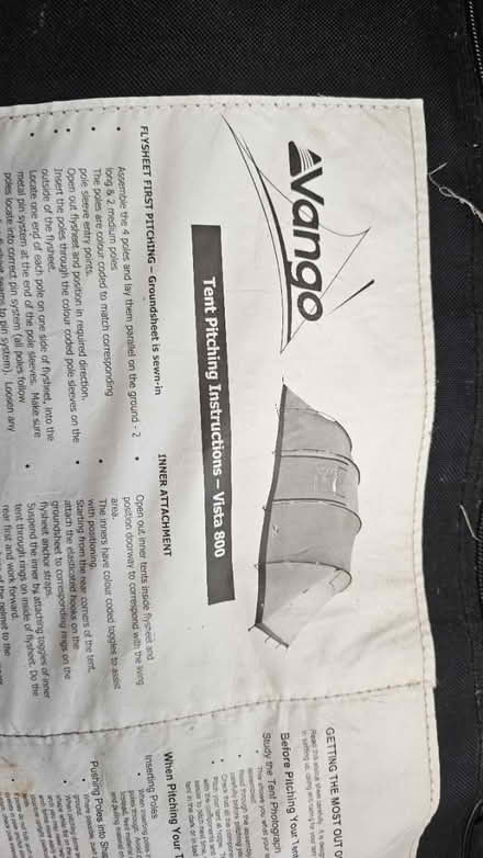 Photo of free Tent (Tw7) #2