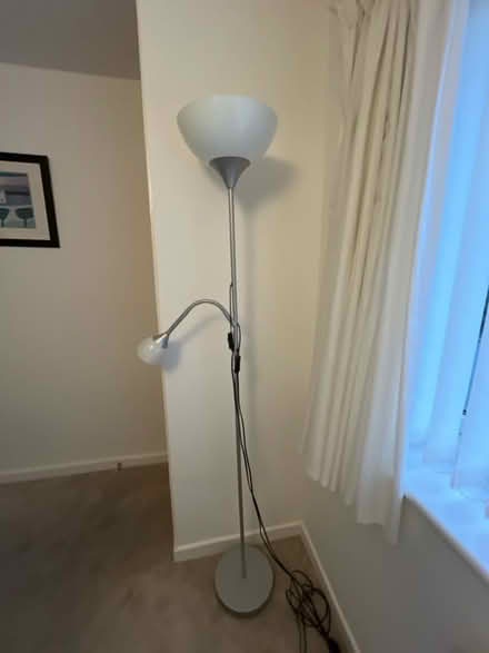 Photo of free Floor lamp with top light and flexible reading light (Dunchurch CV22) #1