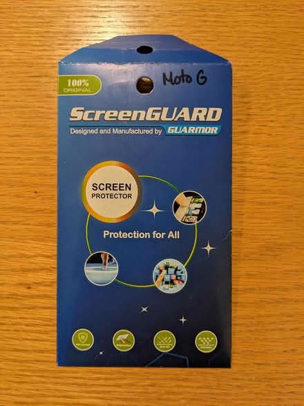 Photo of free Screen protectors for Moto G phone (Capitol Hill) #1