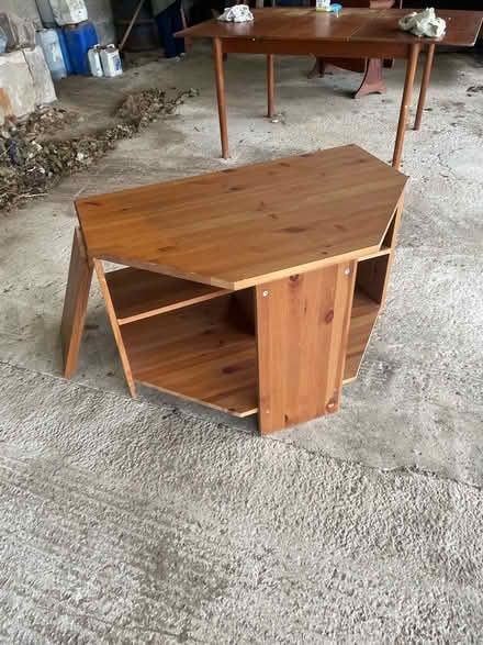 Photo of free Tv/corner table (Penrith CA11) #2