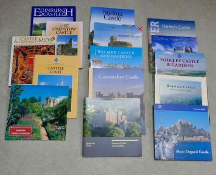 Photo of free Guidebooks to British castles (Freshford BA2) #1