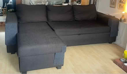 Photo of free Large Sofa Bed with Storage (Wandsworth SW18) #1