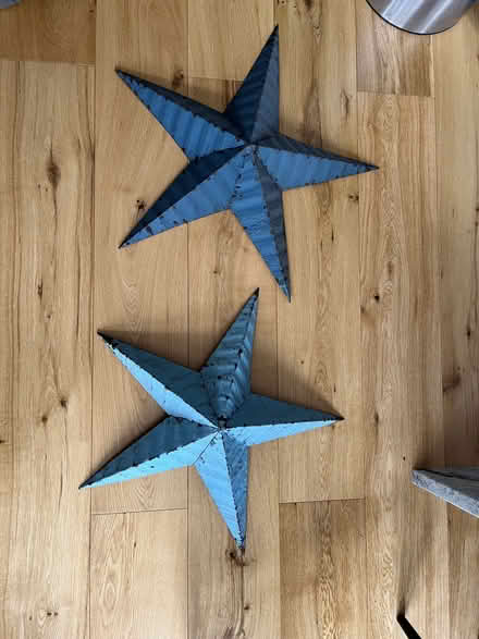 Photo of free Metal Stars (Hanwell W7) #1