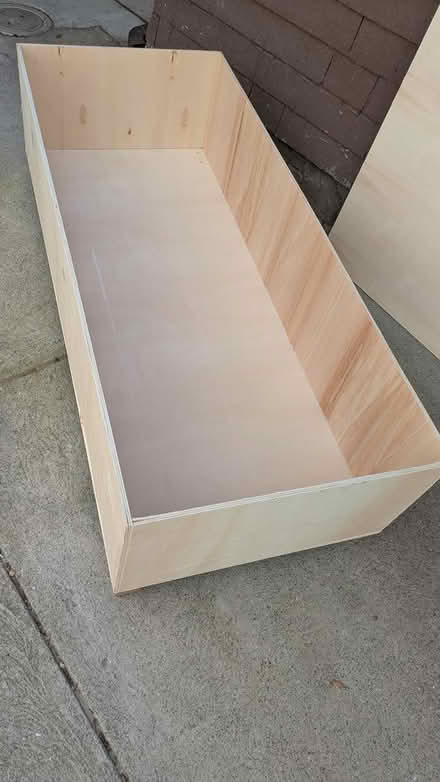 Photo of free NATURAL WOOD BOX from Turkiye (North Oakland /Piedmont ave) #1