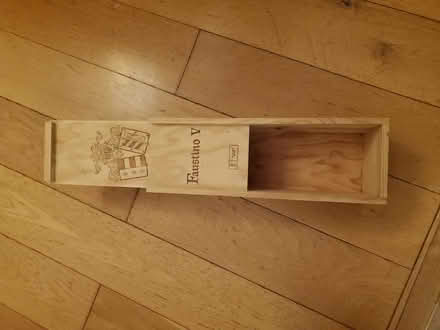 Photo of free Wooden wine box with rope handle (Dyke Road area BN1) #2