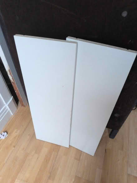 Photo of free 2 IKEA Billy shelves (Duddingston EH15) #1